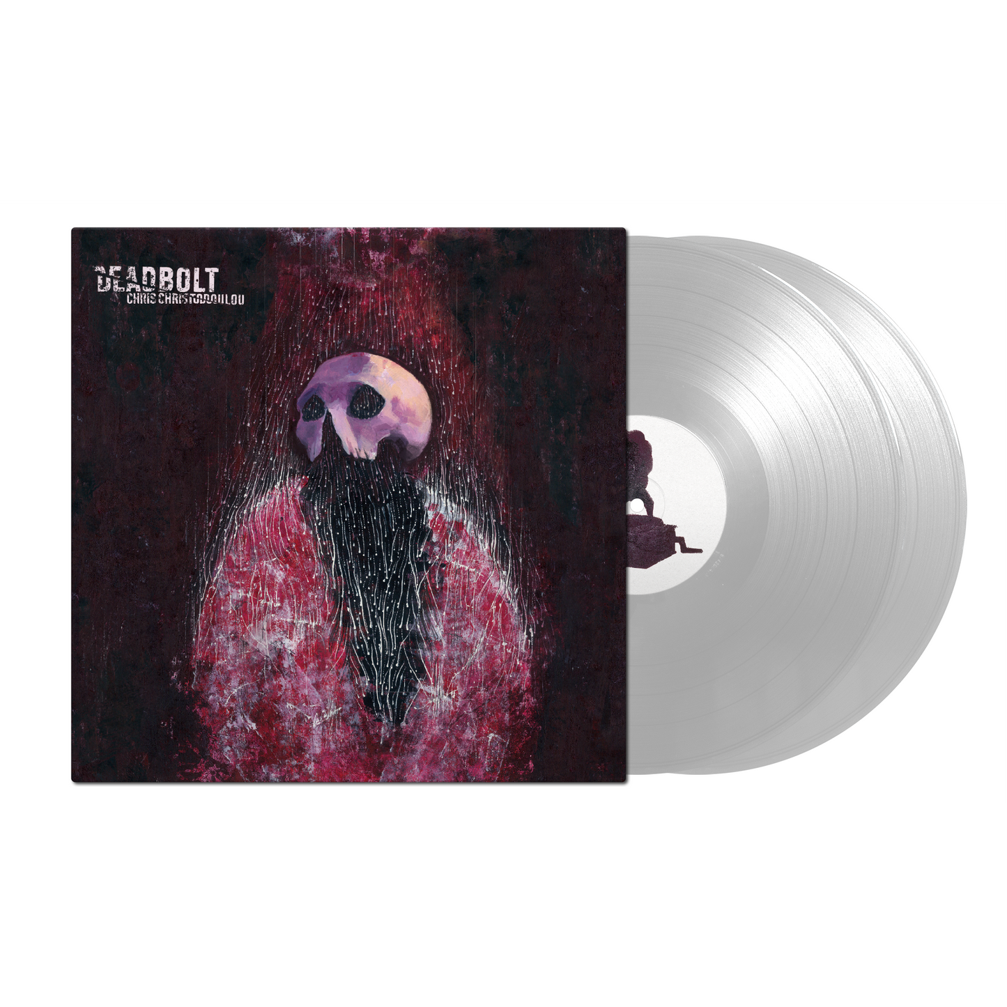 Deadbolt Original Soundtrack - Chris Christodoulou - 2 LP 180g White Vinyl Record Set