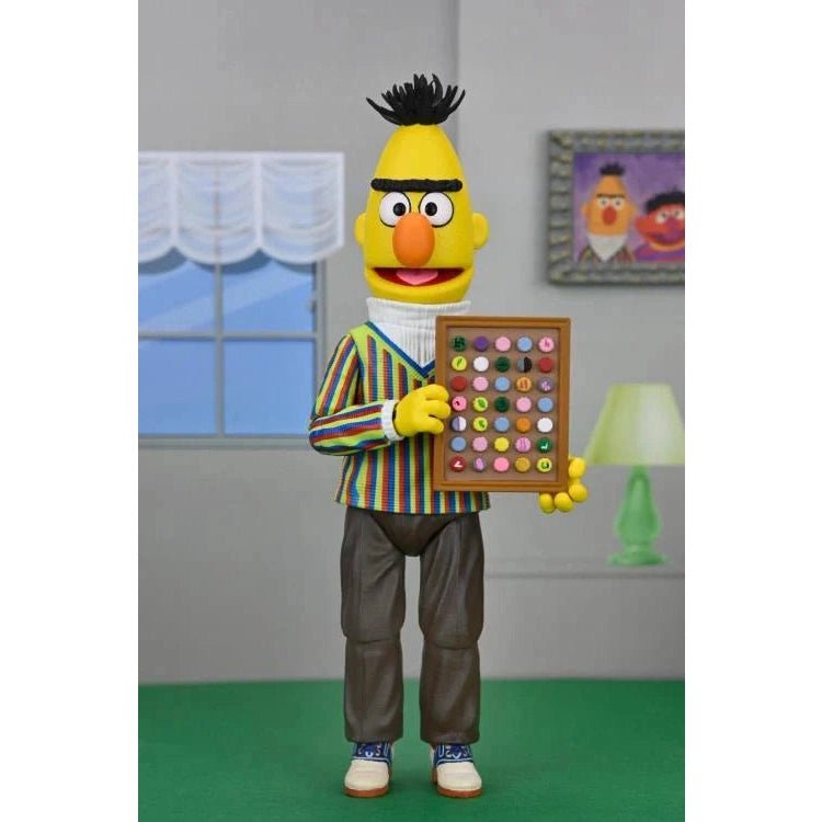 Sesame Street Bert 7" Ultimate Action Figure - NECA