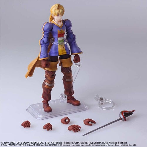 Final Fantasy Tactics Ramza Beoulve BringArts
