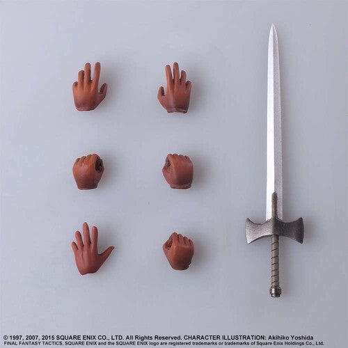 Final Fantasy Tactics Agrias Oaks Bring Arts