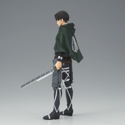 Attack on Titan Levi Special Final Season Figure