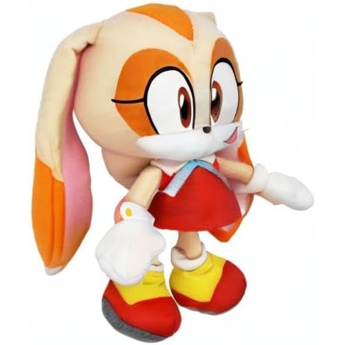 Sonic the Hedgehog Cream the Rabbit 7.5" Plush Toy - Great Eastern Entertainment