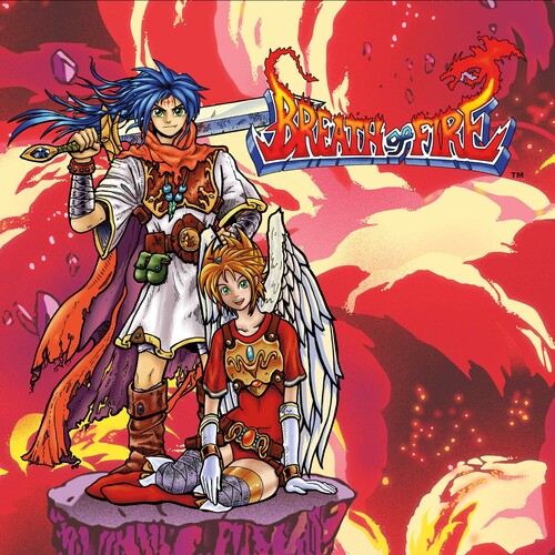 Breath of Fire Soundtrack - Vinyl Record Set 2xLP. Clear