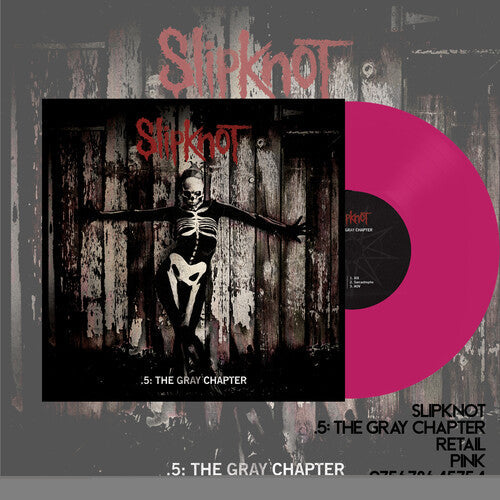 Slipknot The Gray Chapter Limited Ed Vinyl Pink