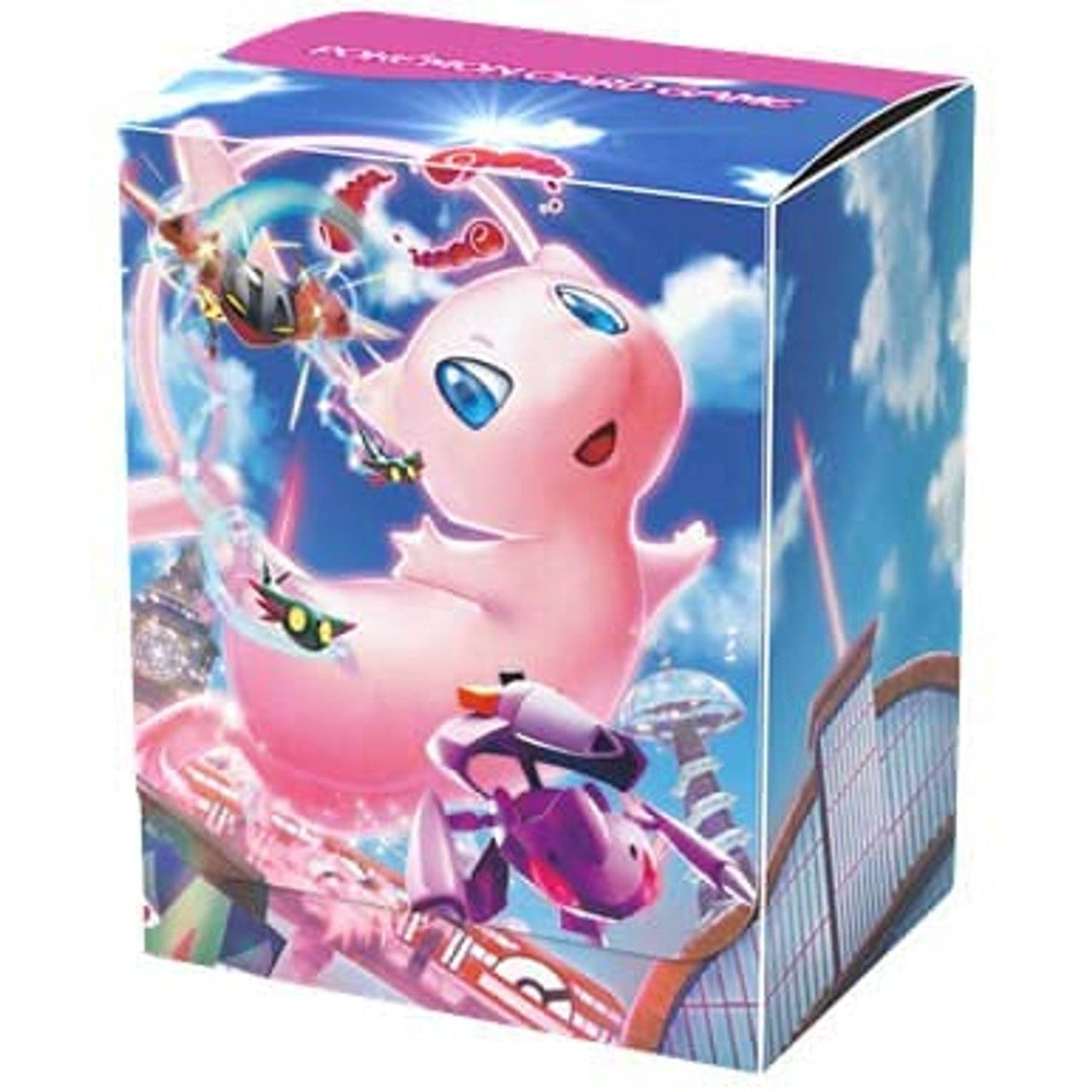 Pokemon Card Game Deck Case Dynamax Mew Pokemon Card Game Deck Case Dynamax Mew