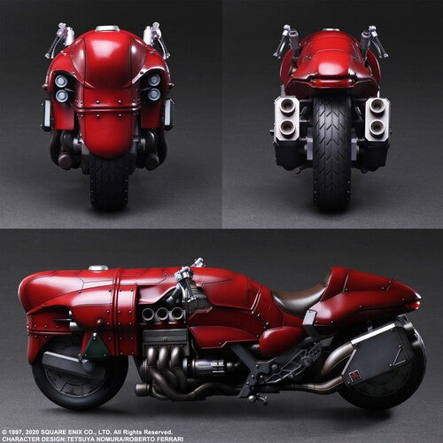 Final Fantasy VII Roche & Motorcycle Play Arts Kai