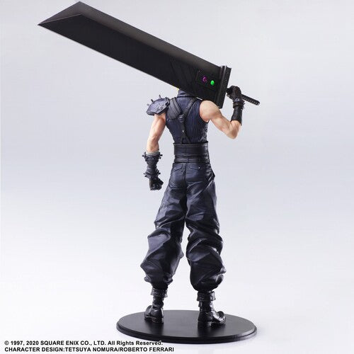 Final Fantasy VII Cloud Strife Static Arts Figure