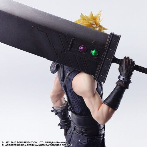Final Fantasy VII Cloud Strife Static Arts Figure
