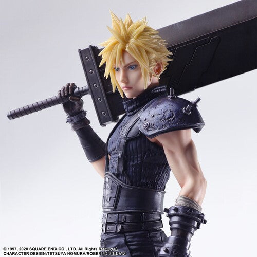 Final Fantasy VII Cloud Strife Static Arts Figure