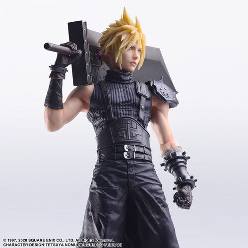 Final Fantasy VII Cloud Strife Static Arts Figure