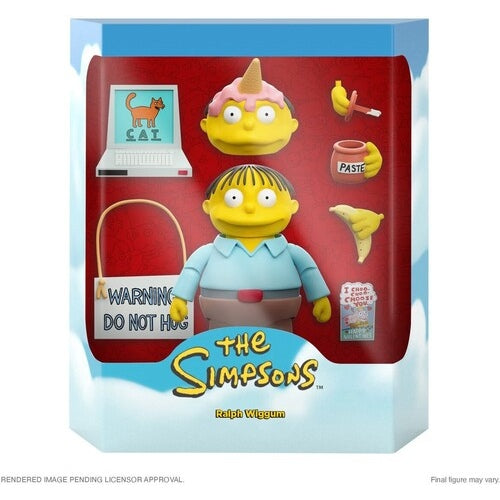The Simpsons ULTIMATES! Ralph Wiggum Super7 Wave 3 Figure