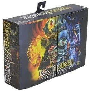 Iron Maiden Ultimate Future Past World Tour Action Figure 2 Pack - NECA