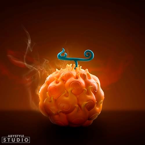 One Piece Flame-Flame Fruit Mera Mera Nomi 5.1" Anime/Manga Prop Replica - ABYstyle