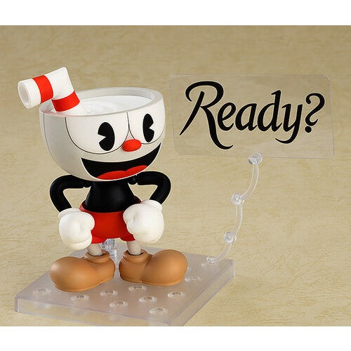 Cuphead Nendoroid Figure 2024