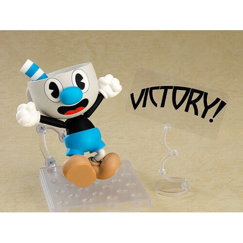 Cuphead Mugman Nendoroid Figure 2025