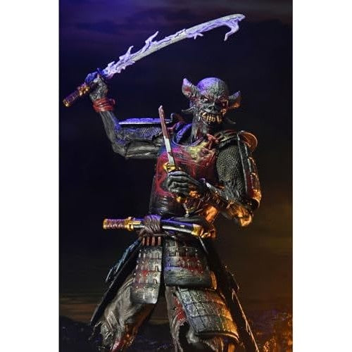 Iron Maiden Ultimate Future Past World Tour Action Figure 2 Pack - NECA