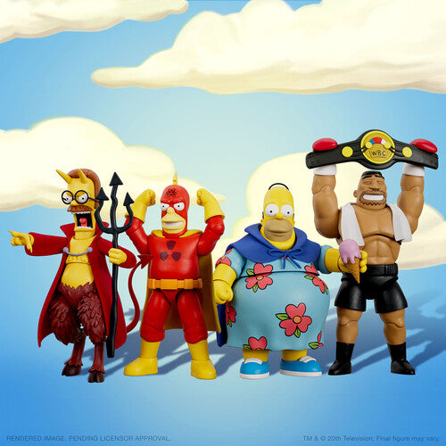 The Simpsons ULTIMATES! Devil Flanders Wave 4 Figure