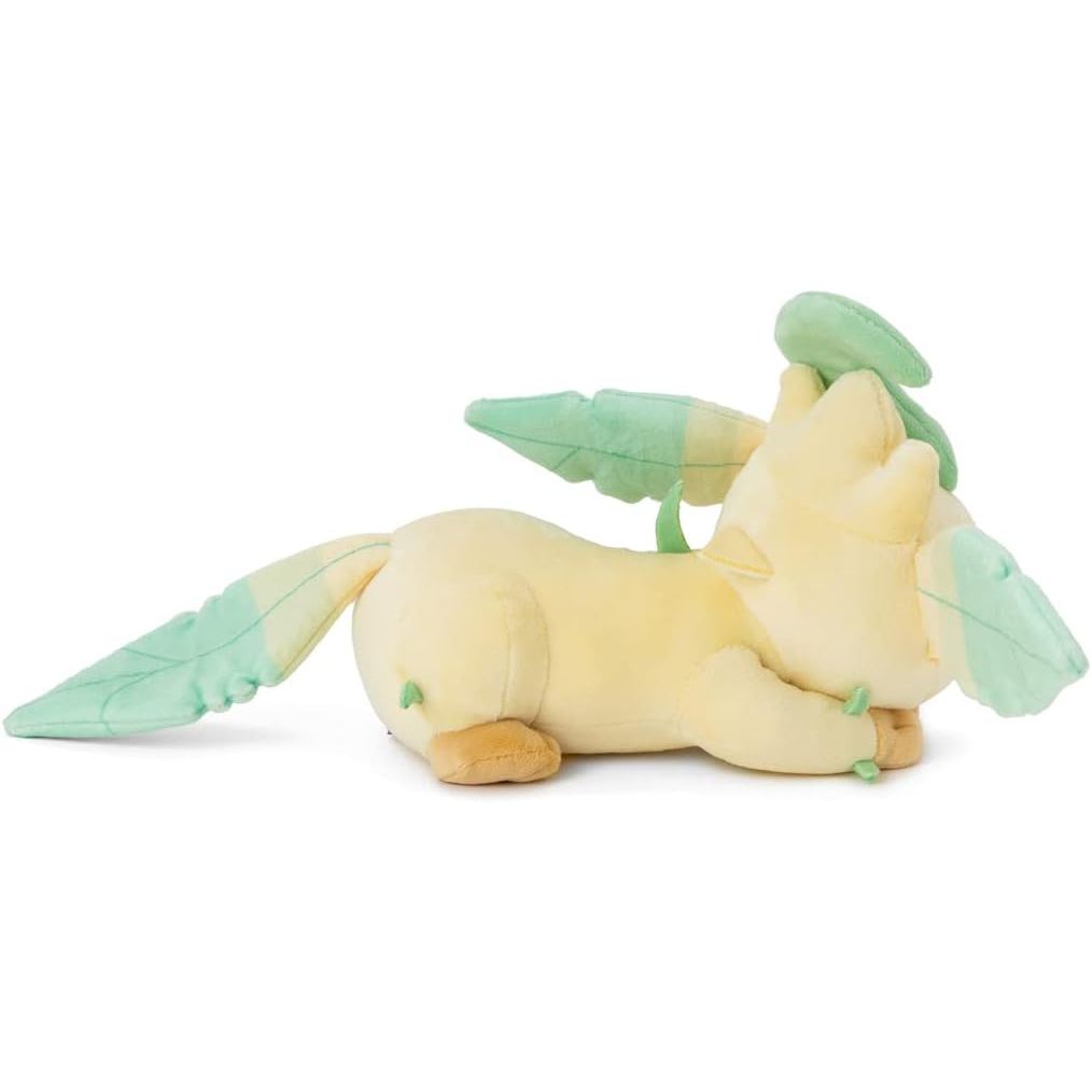 Pokemon Center Leafeon Plush Sleeping Freinds Suyasuya Takara Tomy A.R.T.S