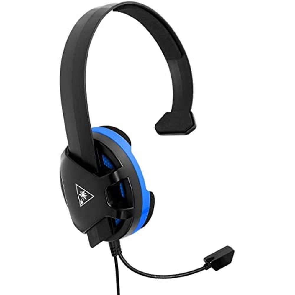 Recon Chat Wired PlayStation Headset - PS4, PS5, Xbox One, Xbox Series X|S, Mobile, PC, etc. - Turtle Beach
