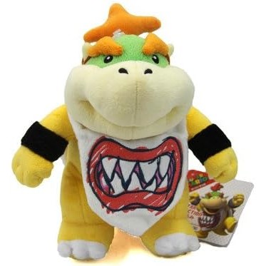 Super Mario All Star Collection Bowser Jr. - Nintendo Plush