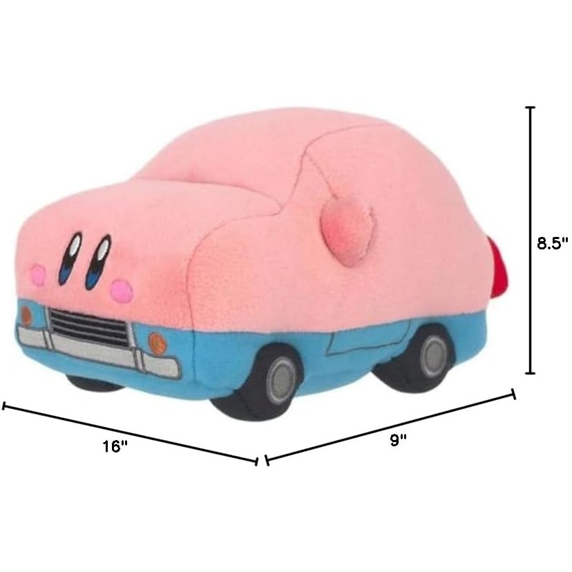 Kirby Medium Car Mouth Plush
