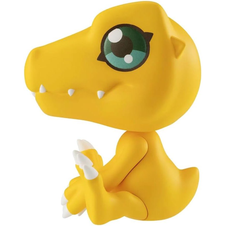 Digimon Adventure Agumon Figure - Megahouse - Look Up Series