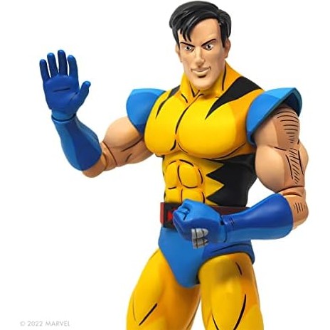 Marvel's X-Men: The Animated Series Wolverine 1/6 Scale Action Figure - Sideshow, Mondo