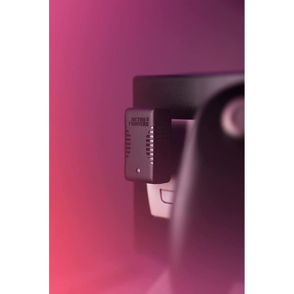 BattlerGC Wireless Controller Blue/Purple - GameCube, Switch & PC - Retro Fighters