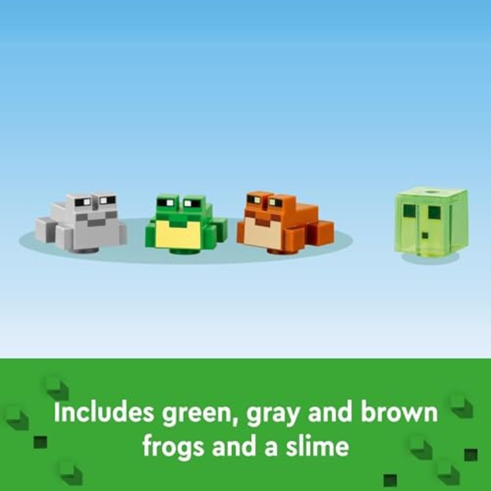 Minecraft The Frog House Building Toy - LEGO #21256