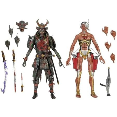 Iron Maiden Ultimate Future Past World Tour Action Figure 2 Pack - NECA