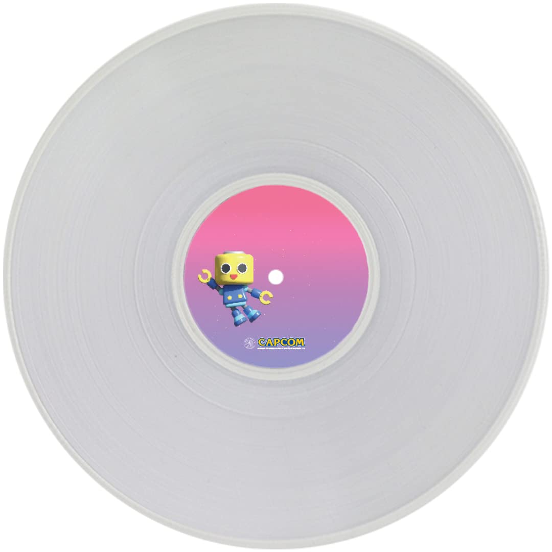 Mega Man Legends Soundtrack 2 LP Clear Vinyl