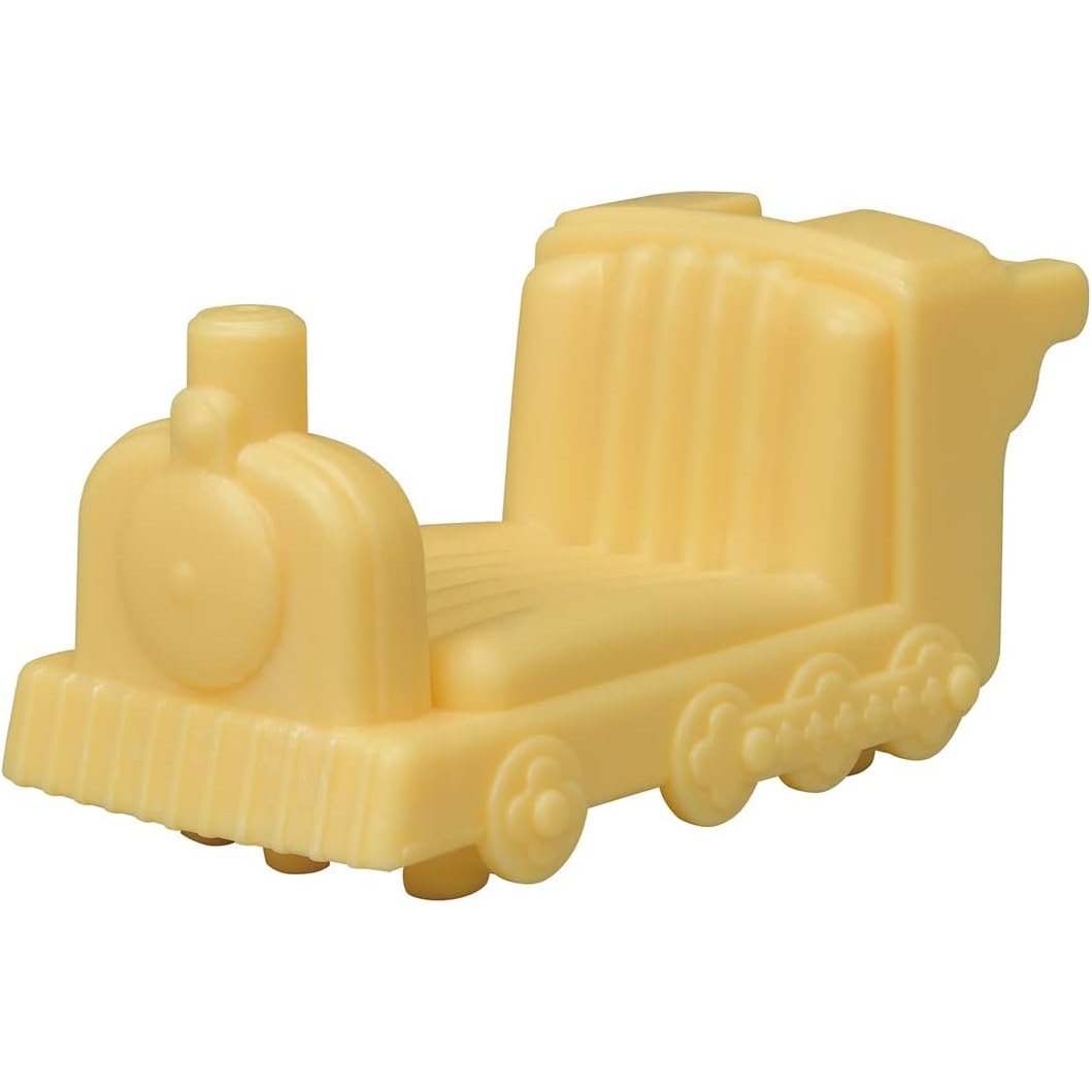 Calico Critters Husky Twins Doll Set - 2 Puppy Dog Figures & Train Vehicle - Epoch Everlasting Play