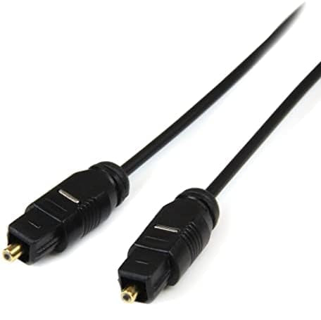 Digital Optical Audio Cable - 10 ft., Toslink SPDIF , Male-Male - StarTech