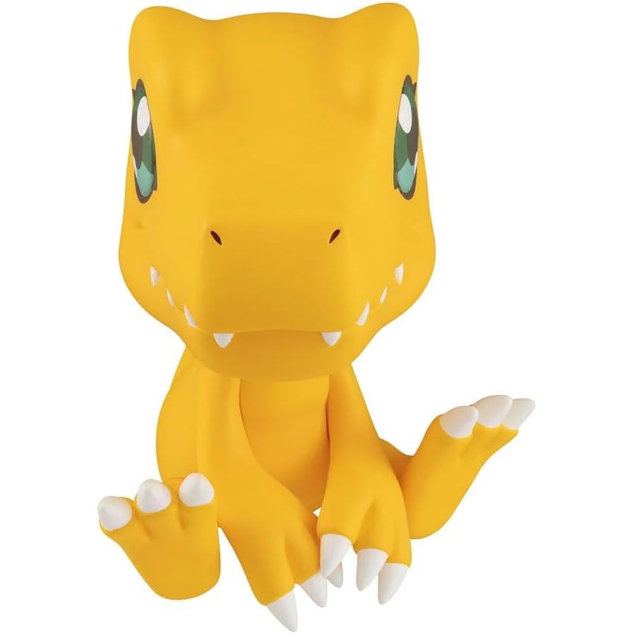 Digimon Adventure Agumon Figure - Megahouse - Look Up Series