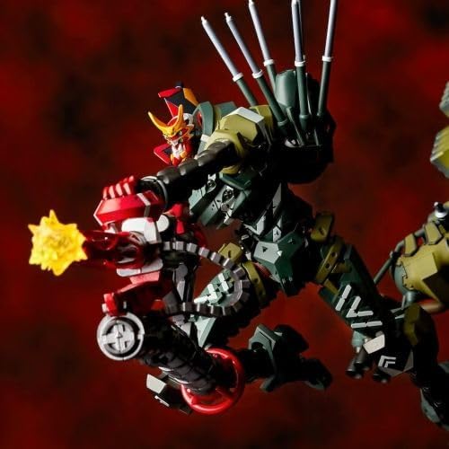 Neon Genesis Evangelion Evolution EVA-02 Action Figure - Kaiyodo - Revoltech