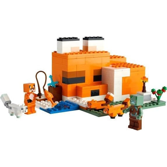 Minecraft The Fox Lodge Building Toy - LEGO #21178