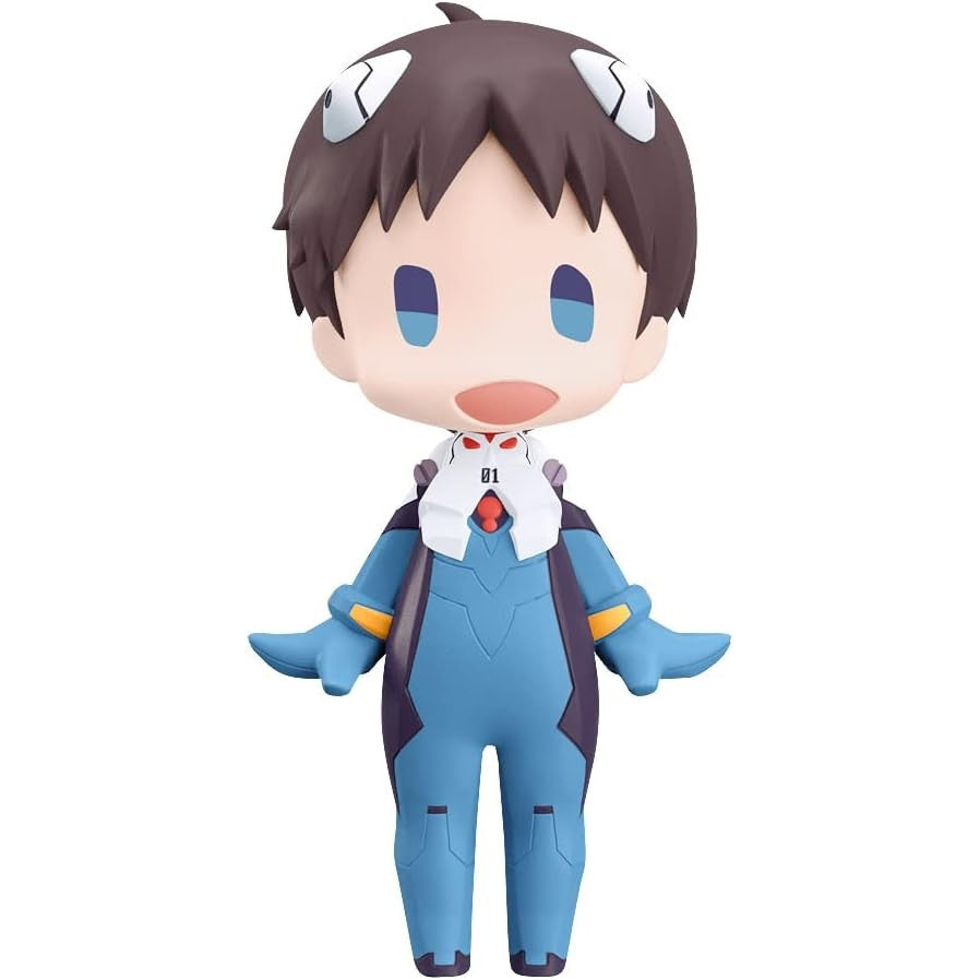 Rebuild of Evangelion: Shinji Ikari Mini Figure - Good Smile Company - Hello!