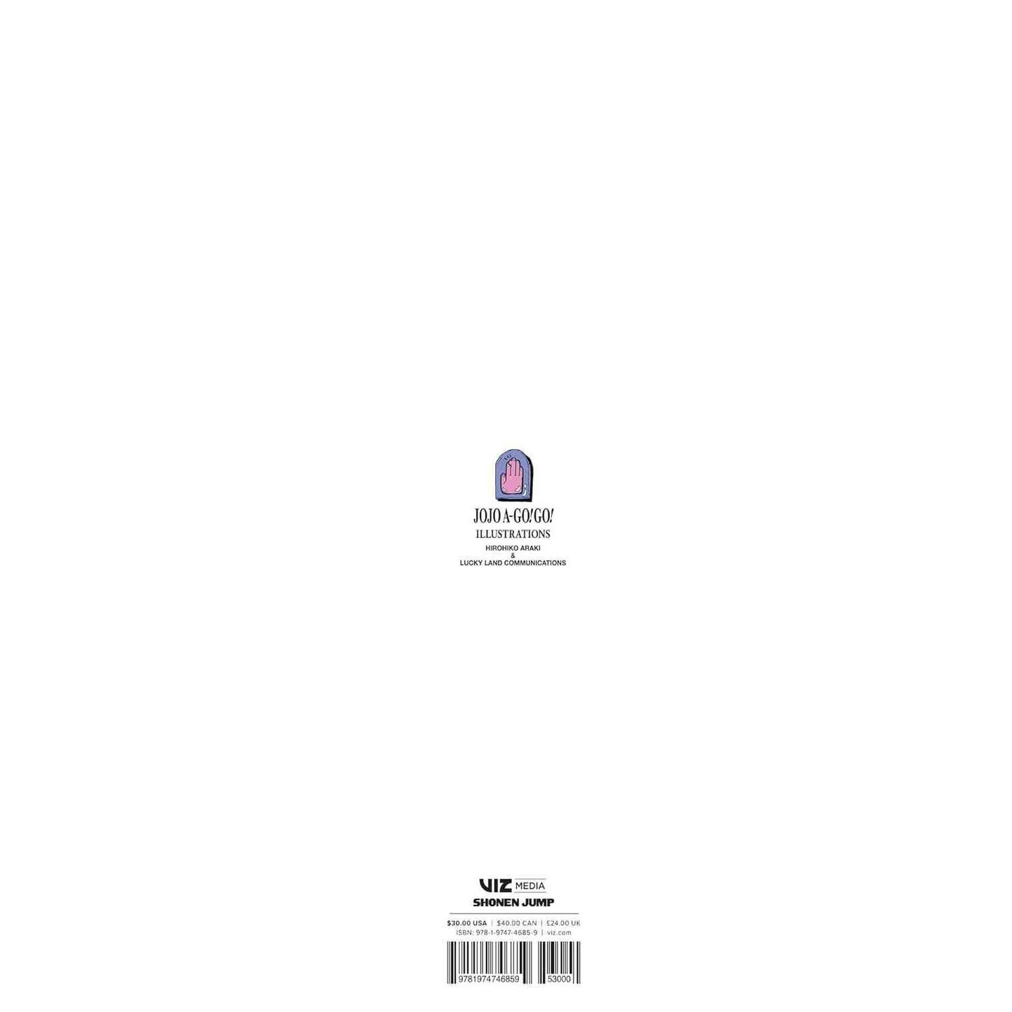 JoJo A-Go!Go! - Hirohiko Araki - Hardcover, VIZ Media LLC