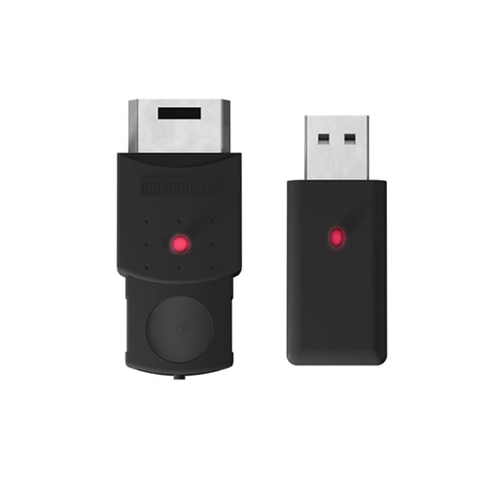 Sega Saturn PRO 2.4 GHz Wireless Pro Controller - Retro-Bit - White