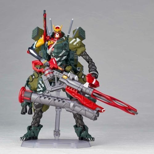 Neon Genesis Evangelion Evolution EVA-02 Action Figure - Kaiyodo - Revoltech