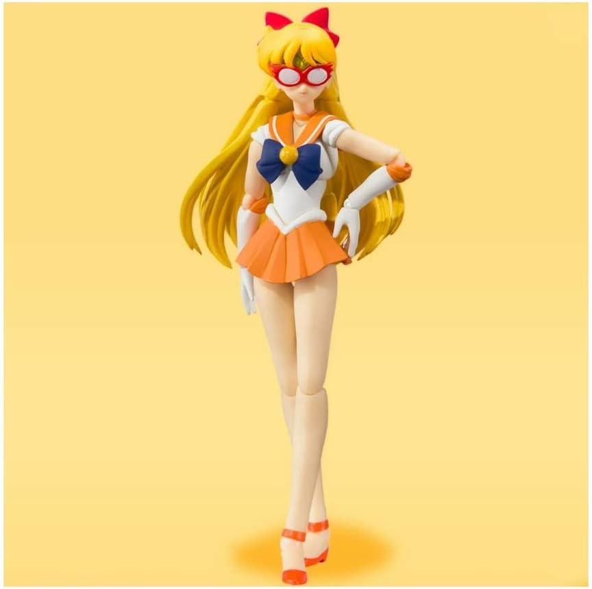 Sailor Moon Sailor Venus Animation Color Edition Action Figure - Bandai Spirits - S.H.Figuarts