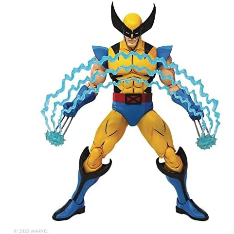 Marvel's X-Men: The Animated Series Wolverine 1/6 Scale Action Figure - Sideshow, Mondo