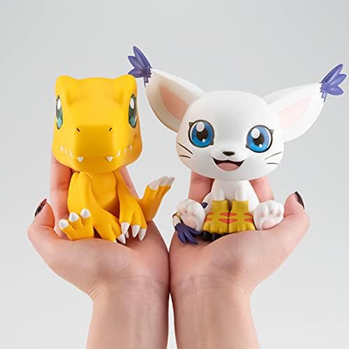 Digimon Adventure Tailmon PVC Figure - Megahouse - Look Up Series