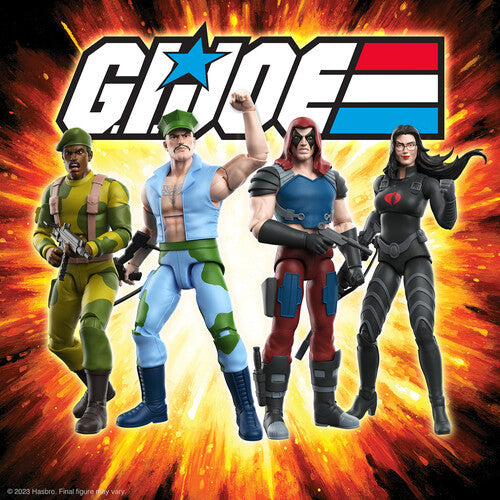G.I. Joe ULTIMATES! Zartan Wave 4 Figure