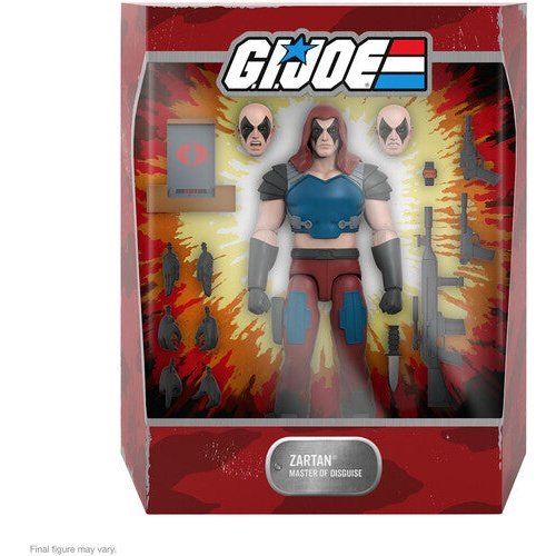 G.I. Joe ULTIMATES! Zartan Wave 4 Figure
