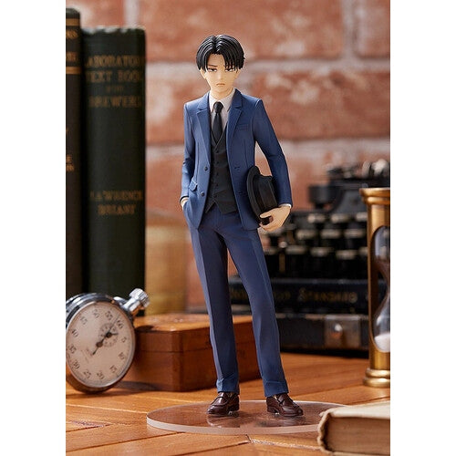 Attack On Titan Levi Suit Version Pop Up Parade Figure