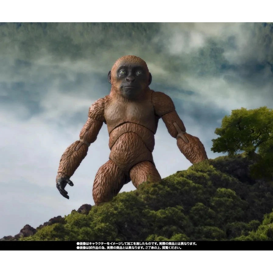 Godzilla x Kong: The New Empire Suko & Mothra Action Figure 2-Pack - Bandai Spirits - S.H.MonsterArts