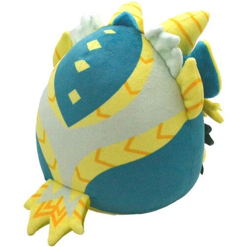 Monster Hunter Zinogre Fluffy Egg 7 3/4" Plush