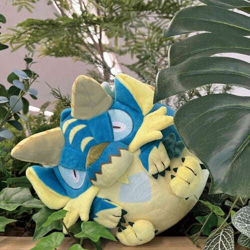 Monster Hunter Zinogre Fluffy Egg 7 3/4" Plush