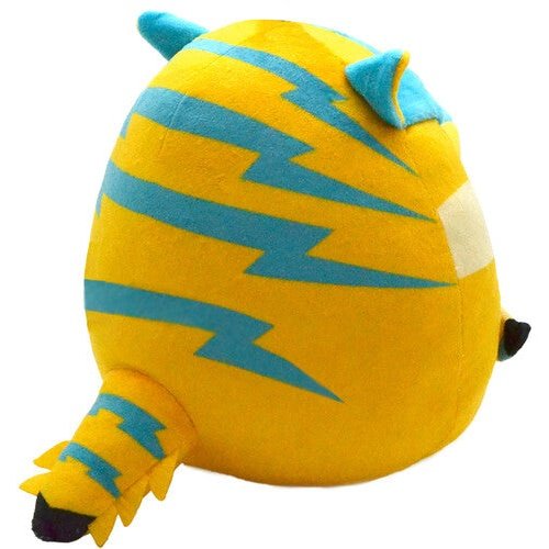 Monster Hunter Tigrex Fluffy Egg 7 3/4" Plush